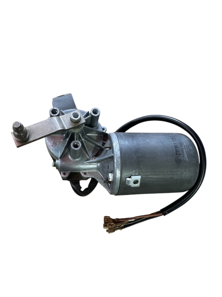 Original Volkswagen NOS Wischermotor 12V für VW Bus T2 Modelljahr 1968, Teilenummer 211955113E.